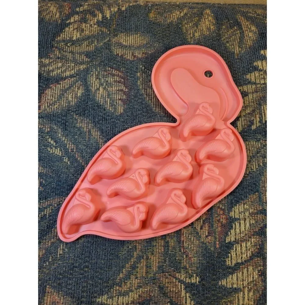 Reuseable Flamingo Mold #2